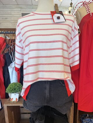 Classic Stripe Knit