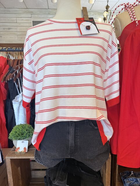 Classic Stripe Knit