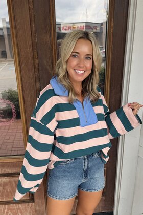 Hallie Half-Zip