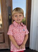 Toddler/Youth Georgia Polo