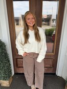 Vanilla Cashmere Sweater