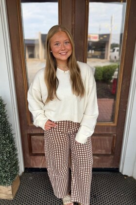 Vanilla Cashmere Sweater