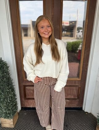 Vanilla Cashmere Sweater