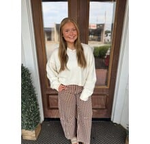 Fall-ing For Brown - Jeans
