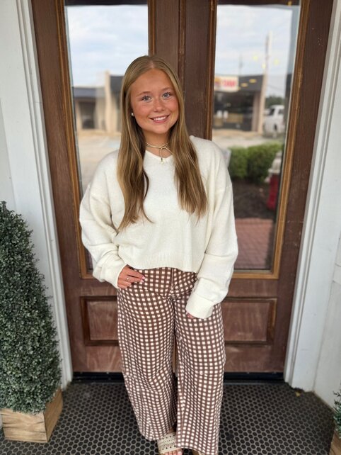Fall-ing For Brown - Jeans