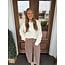 The Uptown Peach Fall-ing For Brown - Jeans