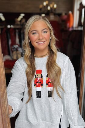 The Nutcracker Pullover