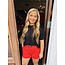 The Uptown Peach LULU MAC Red Polka Dot Boxer Shorts