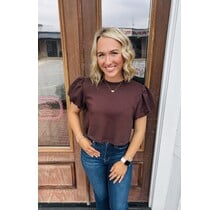 The Signature Puff Sleeve Top