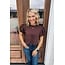 The Uptown Peach The Signature Puff Sleeve Top