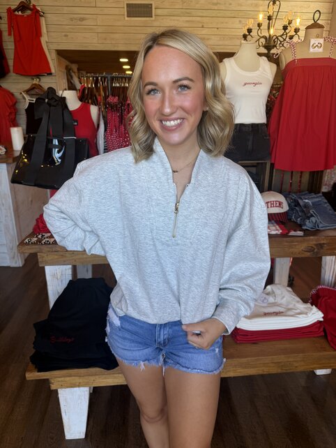 Cloud Nine Half-Zip