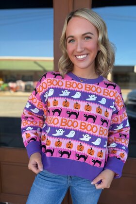 Halloween Spirit Sweater