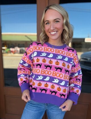 Halloween Spirit Sweater
