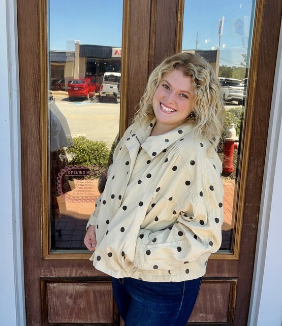 The Dotty Days Jacket