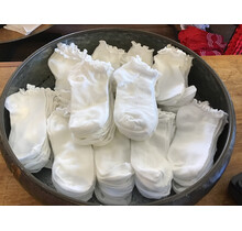 5- Pack Ribbed Ankle Socks