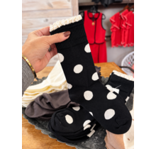 Polka Dot Socks
