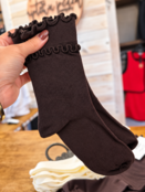Double Ruffle Socks