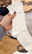 Double Ruffle Socks