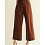 The Uptown Peach Chestnut Charm Scalloped Bottoms