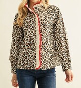 Wild About You Ruffle Top