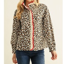 Wild About You Ruffle Top