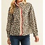The Uptown Peach Wild About You Ruffle Top