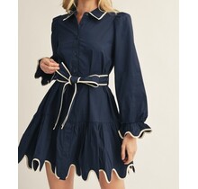 Midnight Muse Bow Dress