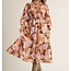 The Uptown Peach Golden Hour Blooms Dress