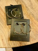 40mm Curvy Hoops