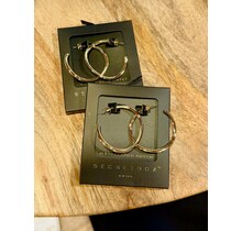 40mm Curvy Hoops