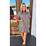 The Uptown Peach The Country Club Classic Dress