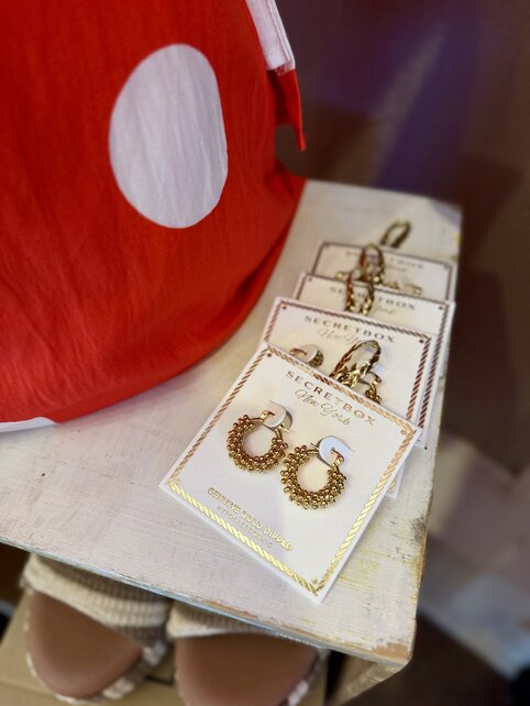 Ball Cluster Hoops