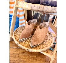 Saddle Up Heeled Mules