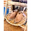The Uptown Peach Saddle Up Heeled Mules