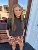 Cozy Days Short Sleeve Sweater