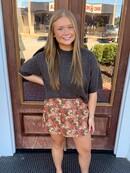 Cozy Days Short Sleeve Sweater