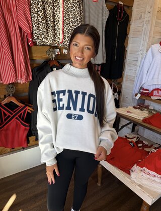 SENIOR 27’ Reversible Mockneck