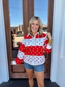 Polka Dot Dream Pullover
