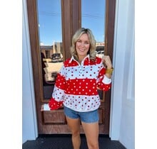 Polka Dot Dream Pullover