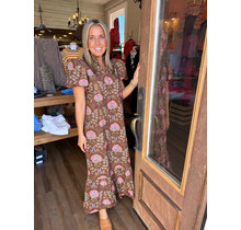 Boho Floral Maxi Dress