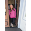 The Uptown Peach Berry Bright Sweater