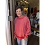 The Uptown Peach Cherry Pop Sweater