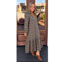 The Autumn Orchard Dress