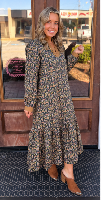 The Autumn Orchard Dress