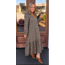The Uptown Peach The Autumn Orchard Dress