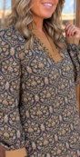 The Autumn Orchard Dress