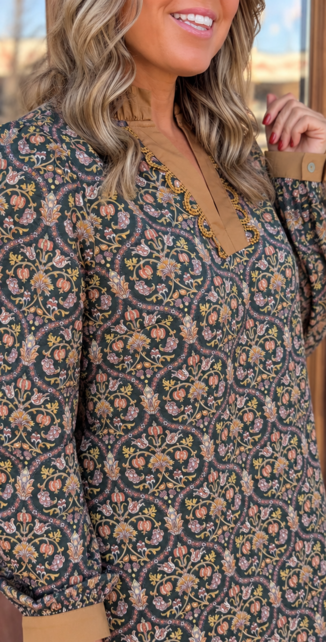 The Autumn Orchard Dress