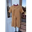 The Uptown Peach Pumpkin Spice Dress