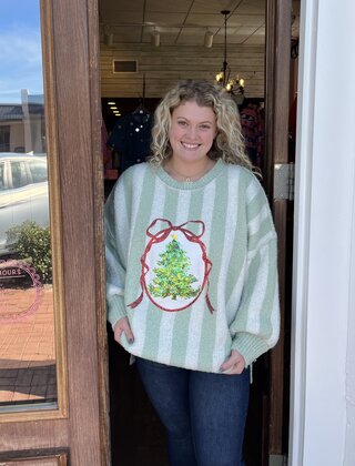 The Merry & Mint Sweater