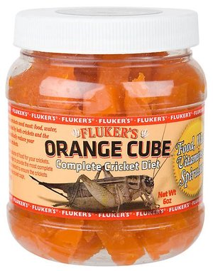 FLUKER LABS Fluker's Orange Cube-Complete Diet